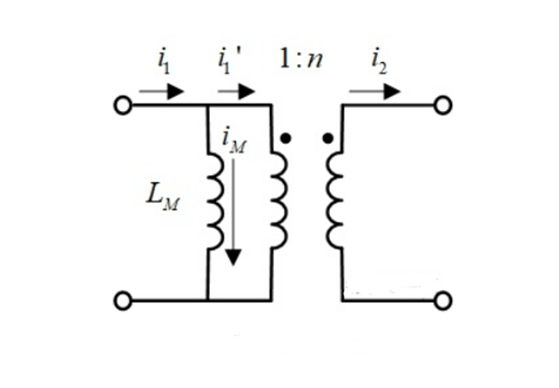 simplifying the equivalent model of the transformer